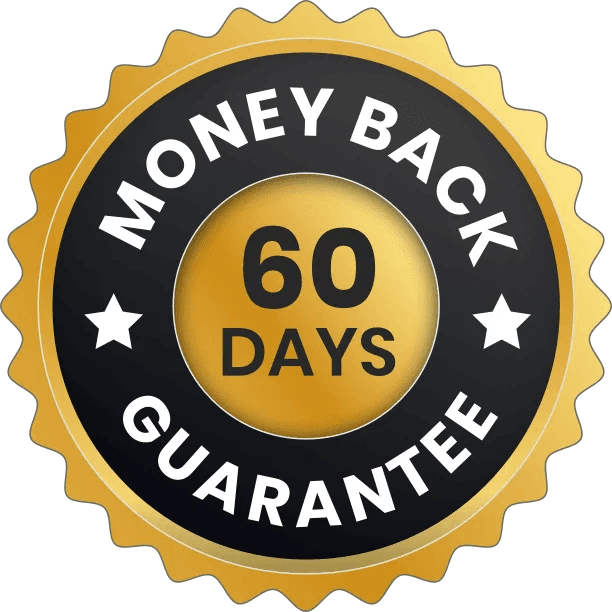 60 Days Money back guarantee_badge