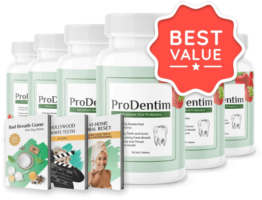 prodentim-6-bottle Best Value pack